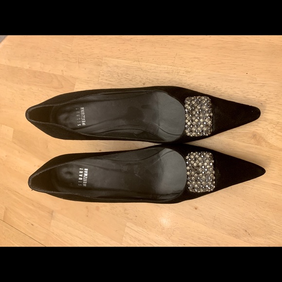 Start Wietzman suede black heels - Picture 1 of 1